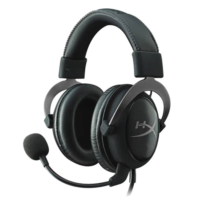 Hyper X Casque Gaming Cloud II Son Surround Hi-Fi 7.1, Micro Détachable et Carte Son USB pour PC & PS
