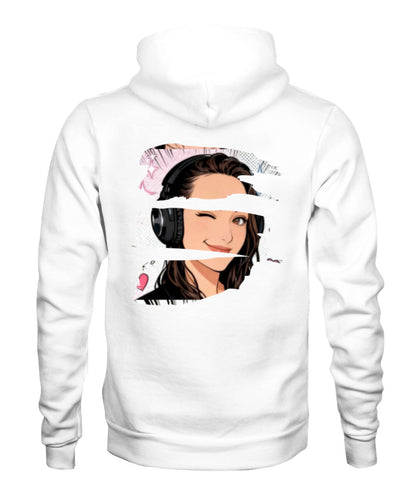 Sweat à capuche unisexe en coton Orlina