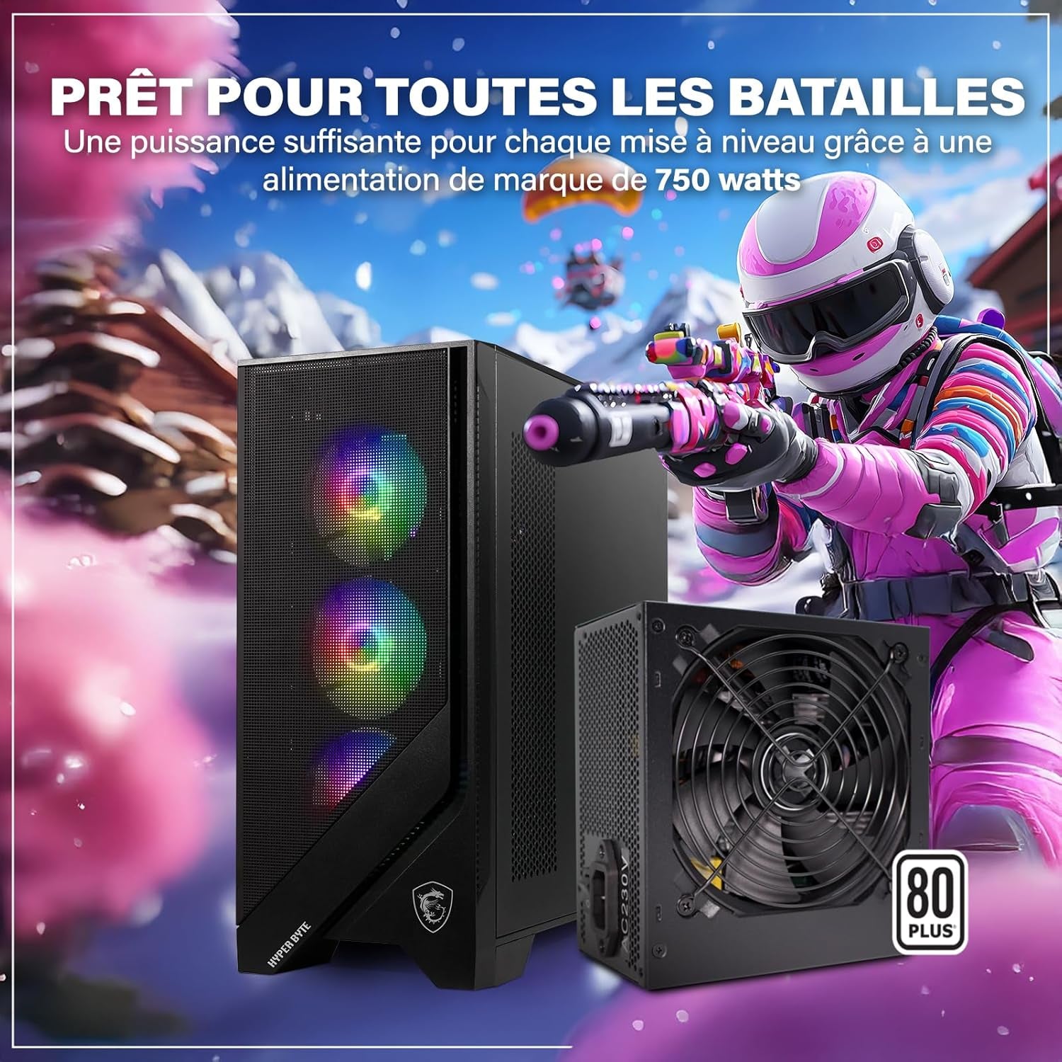 High-Performance Gaming Desktop PC - AMD Ryzen 7 5700G 4.6 GHz | Radeon Vega 8 | 32GB DDR4 RAM | 1TB SSD | Silent Water Cooling | WLAN | Windows 11 Pro