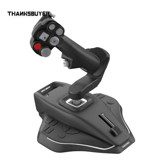 Joystick WINWING URSA MINOR Space HOSAS pour main droite/gauche, compatible avec Star Citizen/War Thunder
