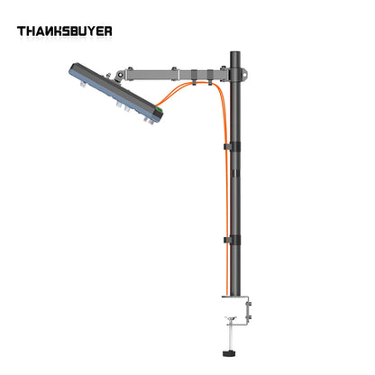 Panneau Overhead Airbus A320 WINGFLEX avec IRS et Gestion de l’Éclairage – Module de Simulation de Vol Professionnel pour Plateformes PC