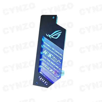 Panneau d’Éclairage ARGB ATX IO DIY – AURA SYNC 5V pour Carte Mère ROG, Plaque Décorative