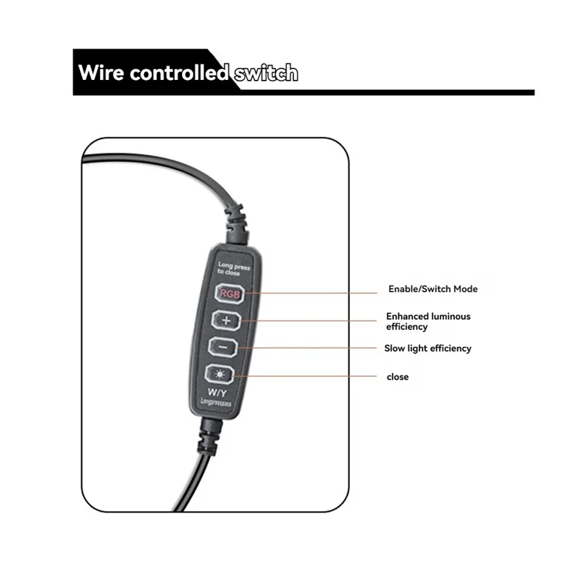 Support de micro RGB, bras de micro avec lumière RGB, bras articulé rotatif à suspension pour streaming et gaming