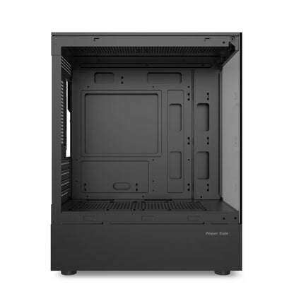 Boîtier PC Illusionary Realm – Châssis Gamer M-ATX / ITX avec Panneau Latéral Transparent et Support Watercooling 240 mm